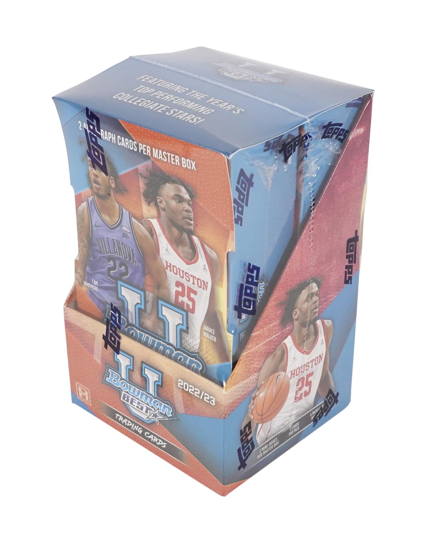 2022-23 Bowman Best University Basketball Hobby Box | Eastridge Sports Cards