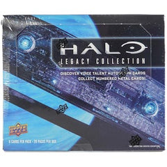 2025 Upper Deck Halo: Legacy Hobby Box | Eastridge Sports Cards