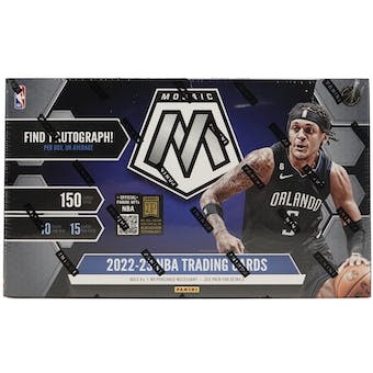 2022-23 Panini Mosaic Basketball Hobby Box | Eastridge Sports Cards