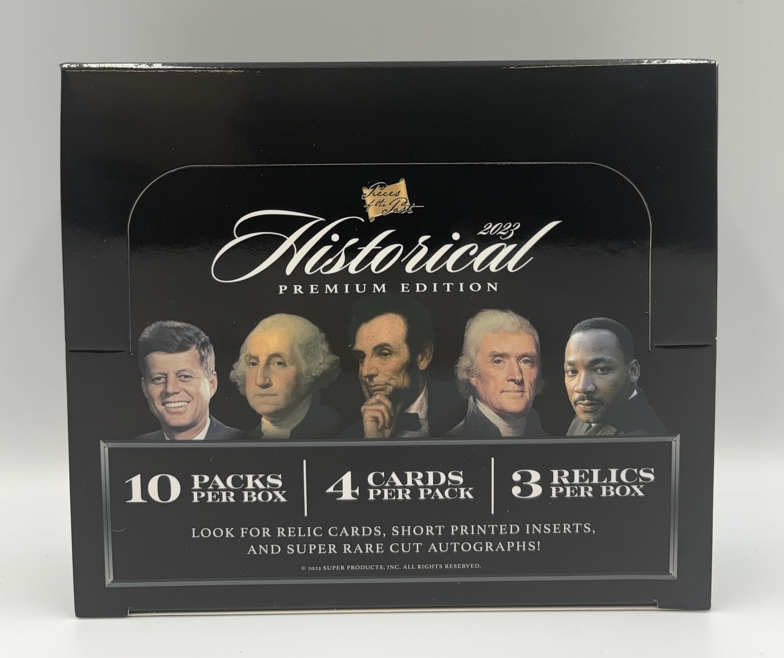 2023 Pieces of the Past: Historical Premium Edition | Eastridge Sports Cards