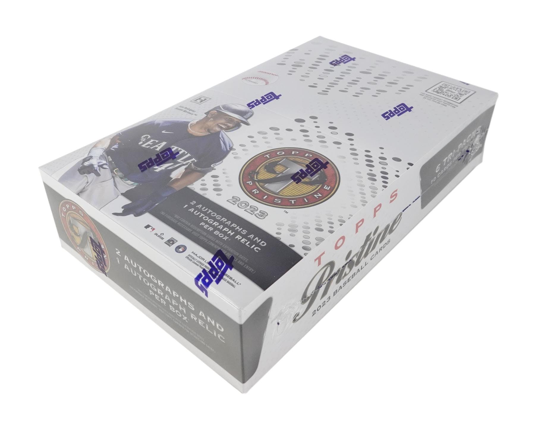 2023 Topps Pristine Baseball Hobby Box | Eastridge Sports Cards