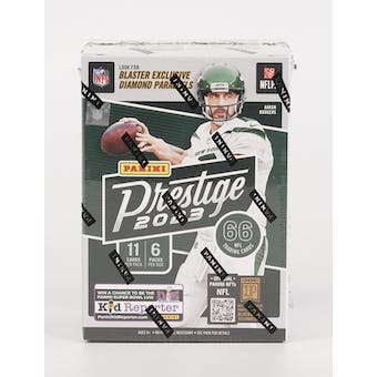 2023 Panini Prestige Football Blaster Box | Eastridge Sports Cards