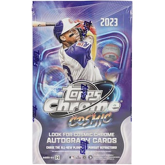 2023 Bowman Chrome Baseball Hobby Box – Eastridge Sports Cards