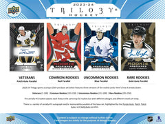 2023-24 Upper Deck Trilogy Hockey Hobby Pack | Eastridge Sports Cards