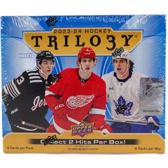 2023-24 Upper Deck Trilogy Hockey Hobby Box | Eastridge Sports Cards