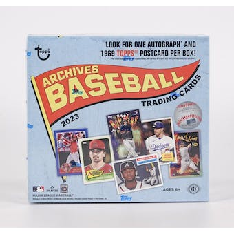 2023 Topps Archives Collector's Box | Eastridge Sports Cards