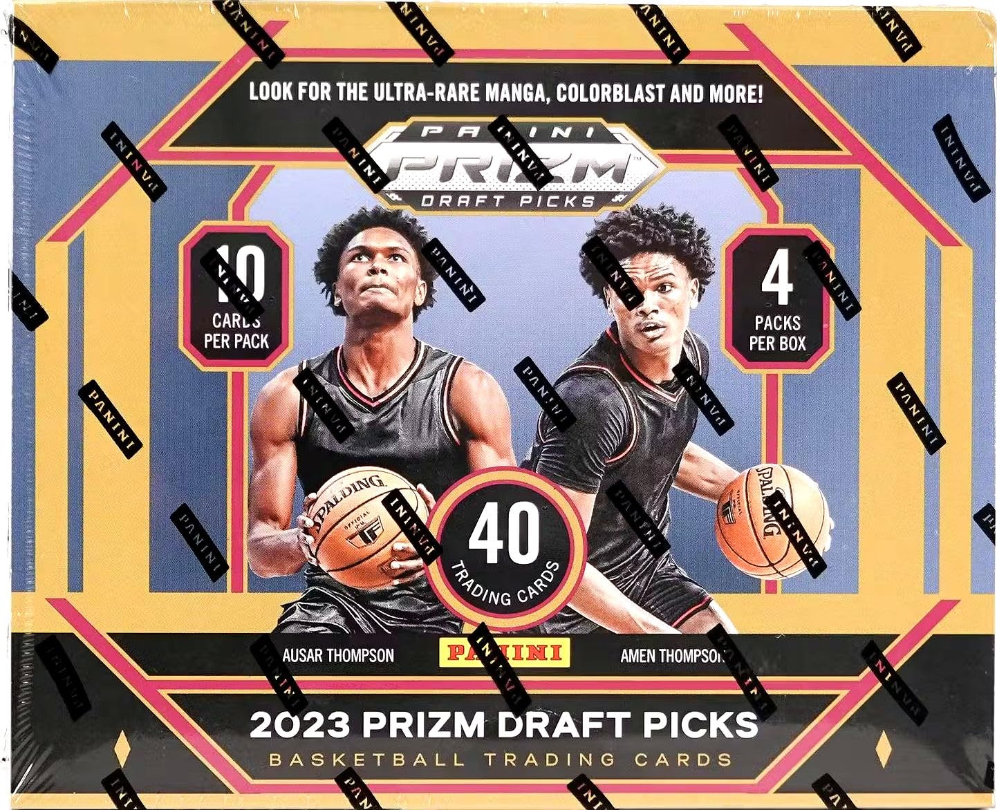 2023-24 Panini Prizm Draft Basketball Hobby Box – Eastridge Sports