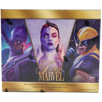 2023 Upper Deck Marvel Flair Hobby Box | Eastridge Sports Cards