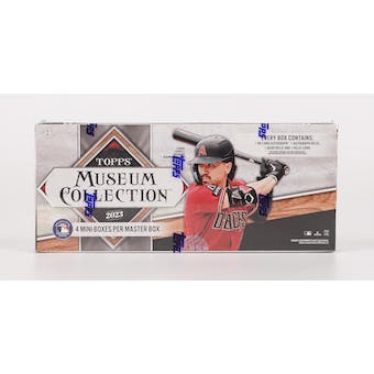 2023 Topps Museum Collection Baseball Hobby Box | Eastridge Sports Cards