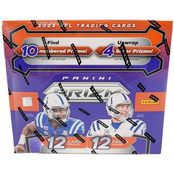 2023 Panini Prizm Football Hobby Box | Eastridge Sports Cards