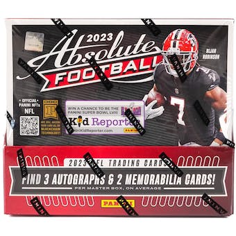 2023 Panini Absolute Football Hobby Box | Eastridge Sports Cards