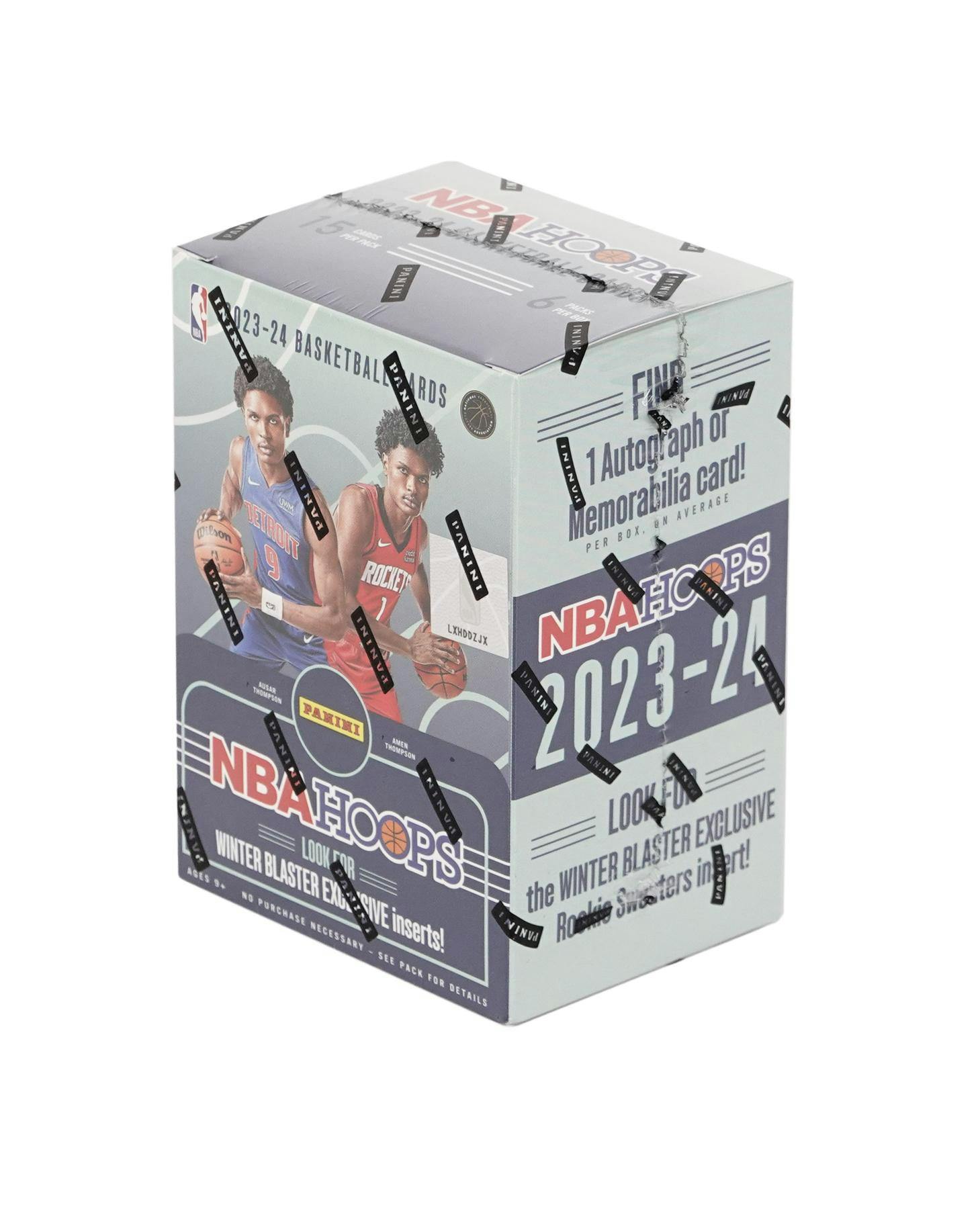 2023-24 Panini Hoops Basketball Holiday Blaster Box | Eastridge Sports Cards