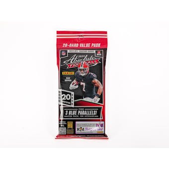 2023 Panini Absolute Football Fat Pack | Eastridge Sports Cards