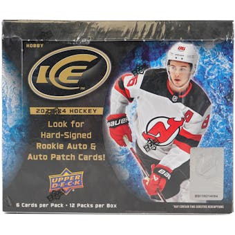 2023-24 Upper Deck Ice Hockey Hobby Box | Eastridge Sports Cards