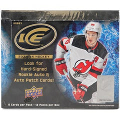 2023-24 Upper Deck Ice Hockey Hobby Box | Eastridge Sports Cards