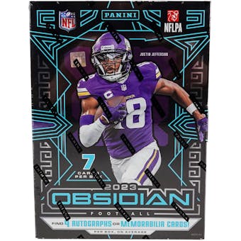 2023 Panini Obsidian Football Hobby Box | Eastridge Sports Cards