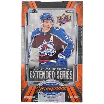 2023-24 Upper Deck Hockey Extended Series Hobby Box | Eastridge Sports Cards