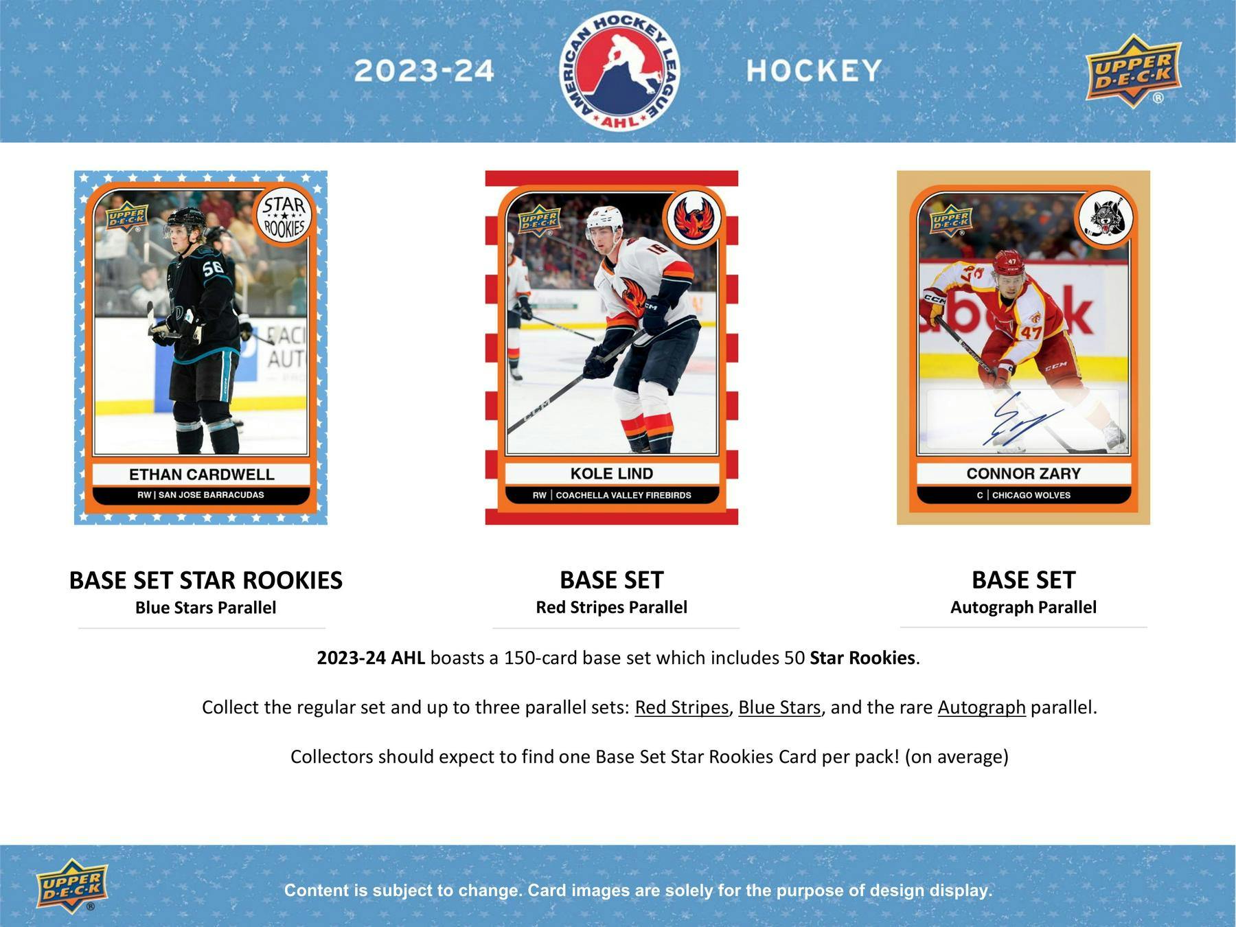 2023-24 Upper Deck AHL Hockey Hobby Pack | Eastridge Sports Cards