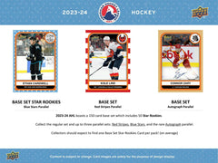 2023-24 Upper Deck AHL Hockey Hobby Pack | Eastridge Sports Cards