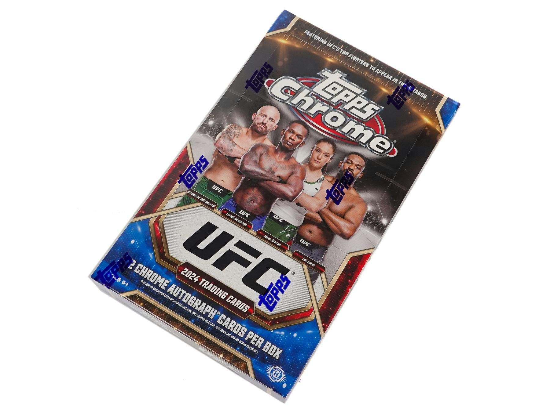 2024 Topps Chrome UFC Hobby Box | Eastridge Sports Cards