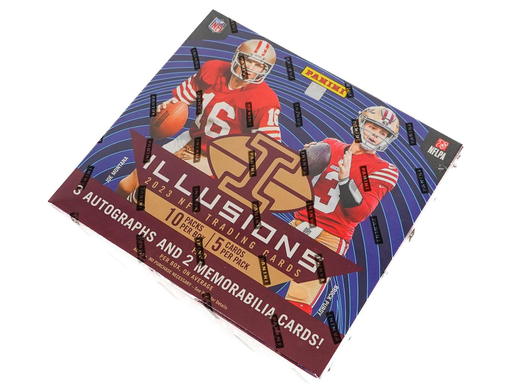 2023 Panini Illusions Football Hobby Box | Eastridge Sports Cards