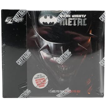 CZPlus Dark Nights Metal Hobby Box (2025 Cryptozoic) | Eastridge Sports Cards