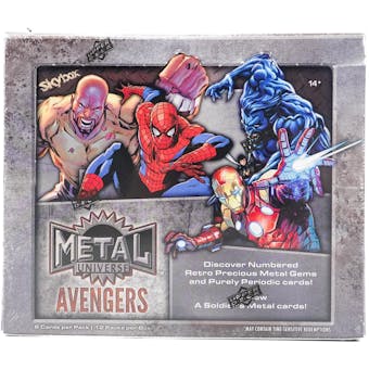 Upper Deck Metal Universe Avengers Hobby Box (2024) | Eastridge Sports Cards