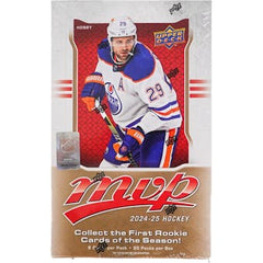 2024-25 Upper Deck MVP Hockey Hobby Box | Eastridge Sports Cards