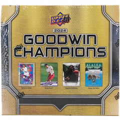 2024 Upper Deck Goodwin Champions Hobby Box | Eastridge Sports Cards