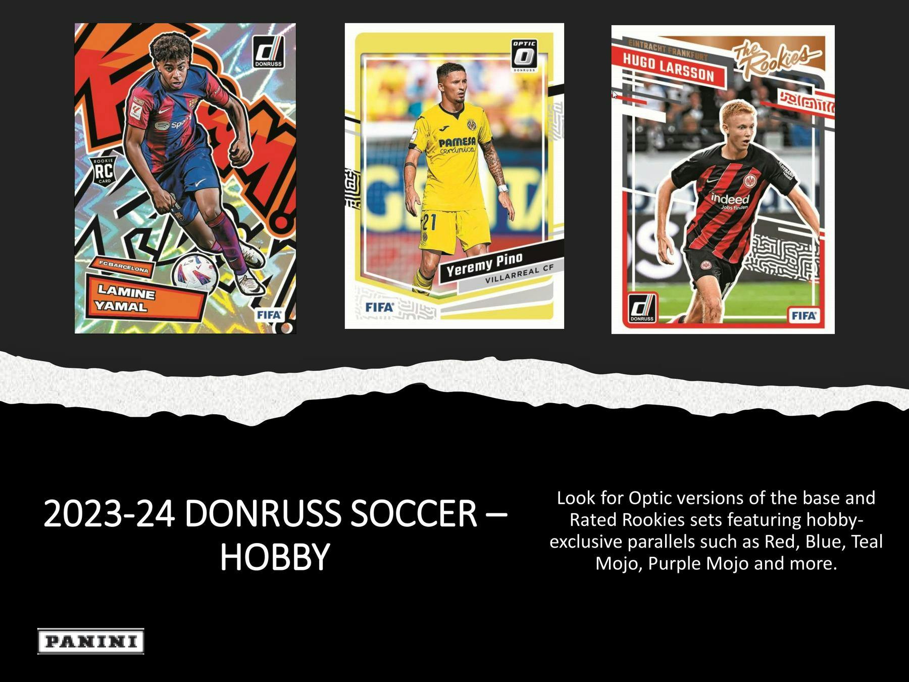 2023-24 Panini Donruss Soccer Hobby Pack | Eastridge Sports Cards