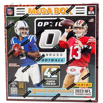 2023 Panini Donruss Optic Football Mega Box | Eastridge Sports Cards