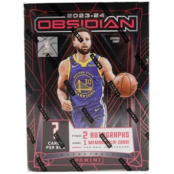 2023-24 Panini Obsidian Basketball Hobby Box | Eastridge Sports Cards