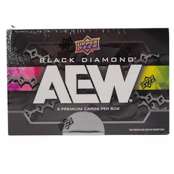 2024 Upper Deck Black Diamond AEW Hobby Box | Eastridge Sports Cards