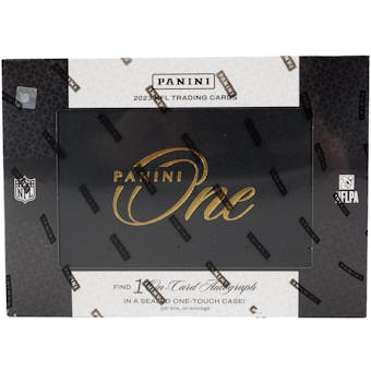 2023 Panini One Football Hobby Box | Eastridge Sports Cards