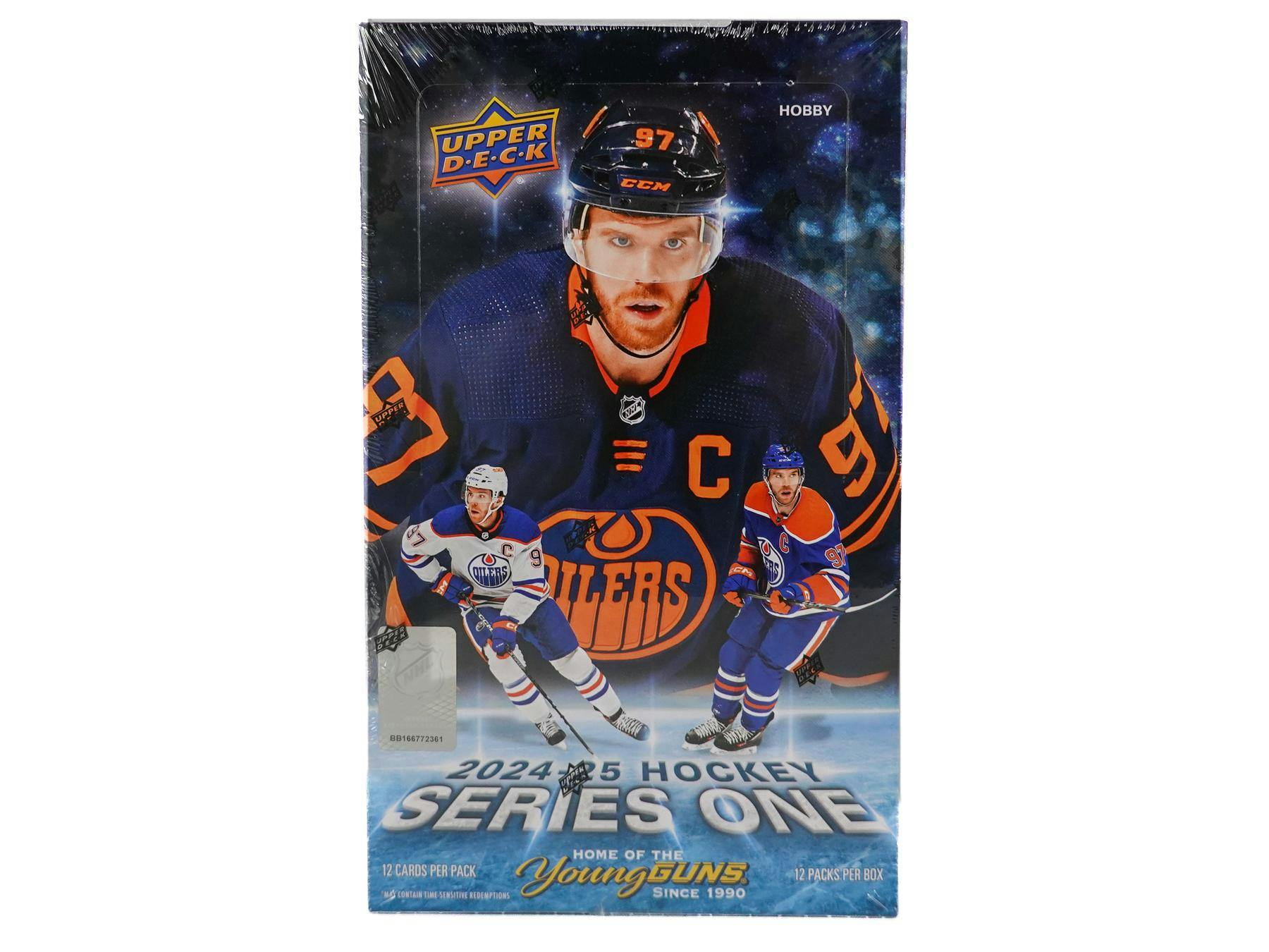 2024-25 Upper Deck Hockey Series 1 Hobby Box | Eastridge Sports Cards