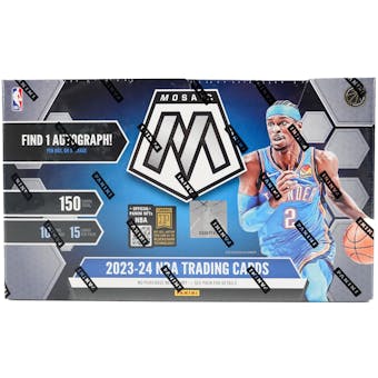 2023-24 Panini Mosaic Basketball Hobby Box | Eastridge Sports Cards