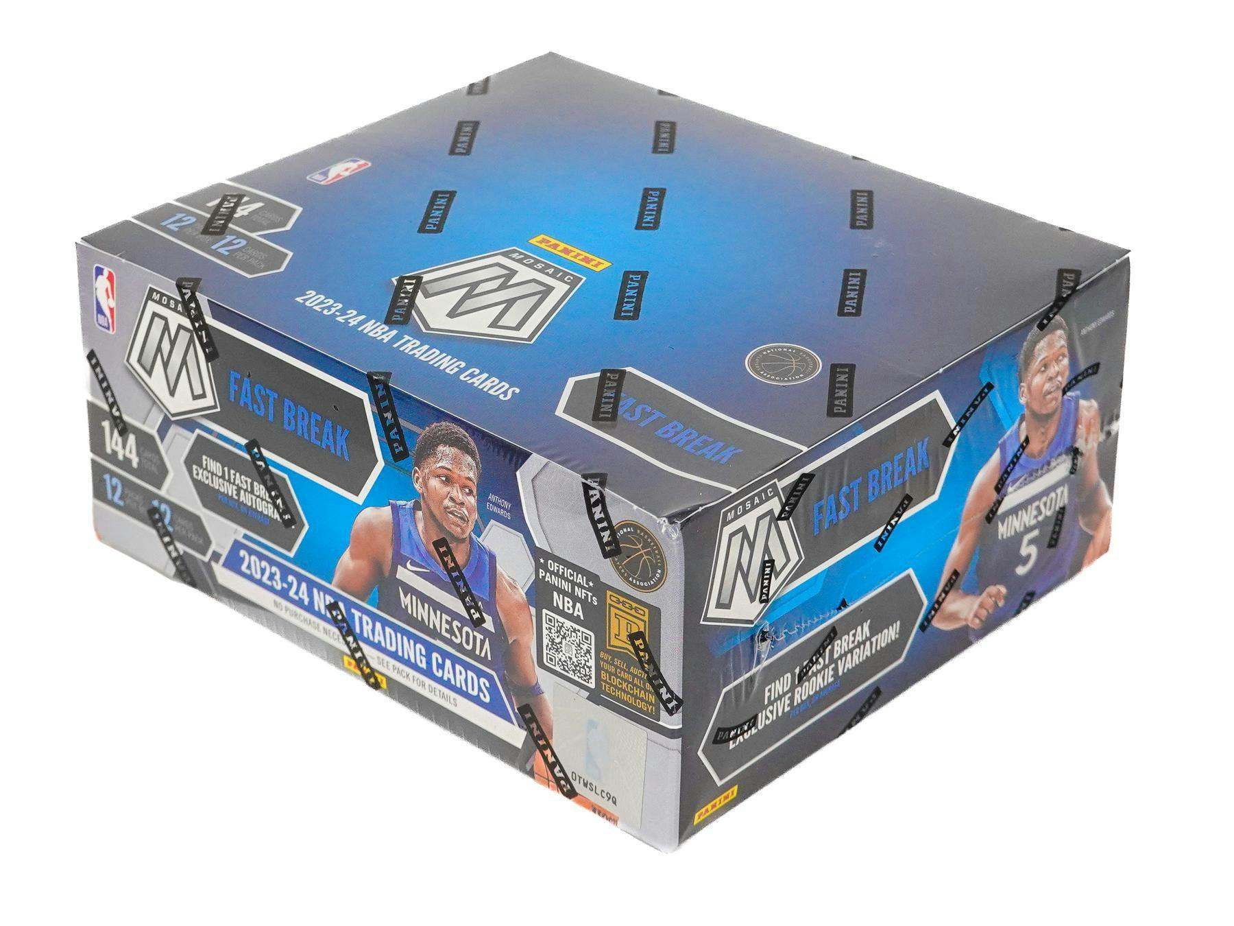 2023-24 Panini Mosaic Basketball Fast Break Box | Eastridge Sports Cards