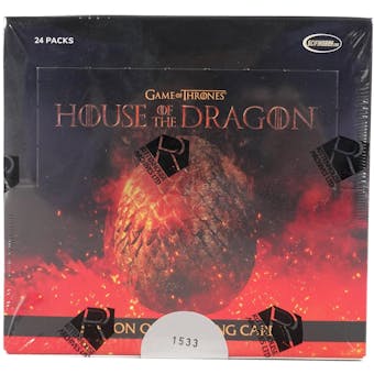 Rittenhouse House of the Dragon Season One Hobby Box (2024) | Eastridge Sports Cards