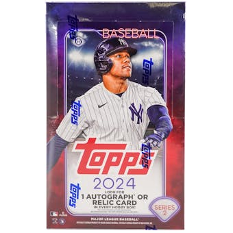 2024 Topps Series 2 Baseball Hobby Box | Eastridge Sports Cards