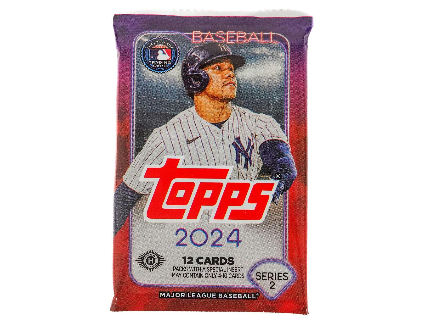 2024 Topps Series 2 Baseball Hobby Pack | Eastridge Sports Cards