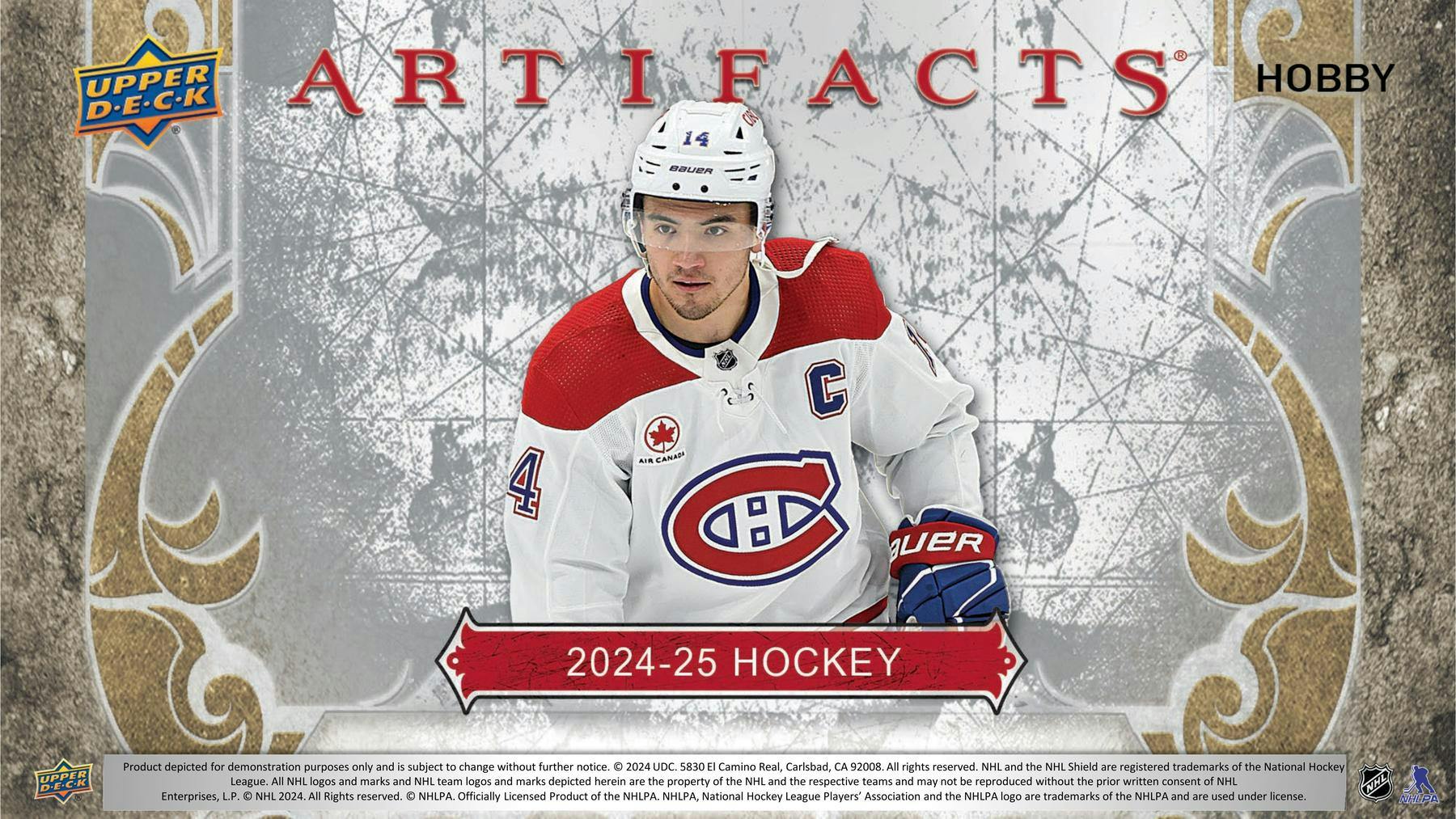 2024-25 Upper Deck Artifacts Hockey Hobby Pack | Eastridge Sports Cards