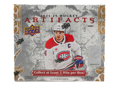 2024-25 Upper Deck Artifacts Hockey Hobby Box | Eastridge Sports Cards