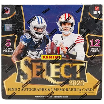 2023 Panini Select Football Hobby Box | Eastridge Sports Cards