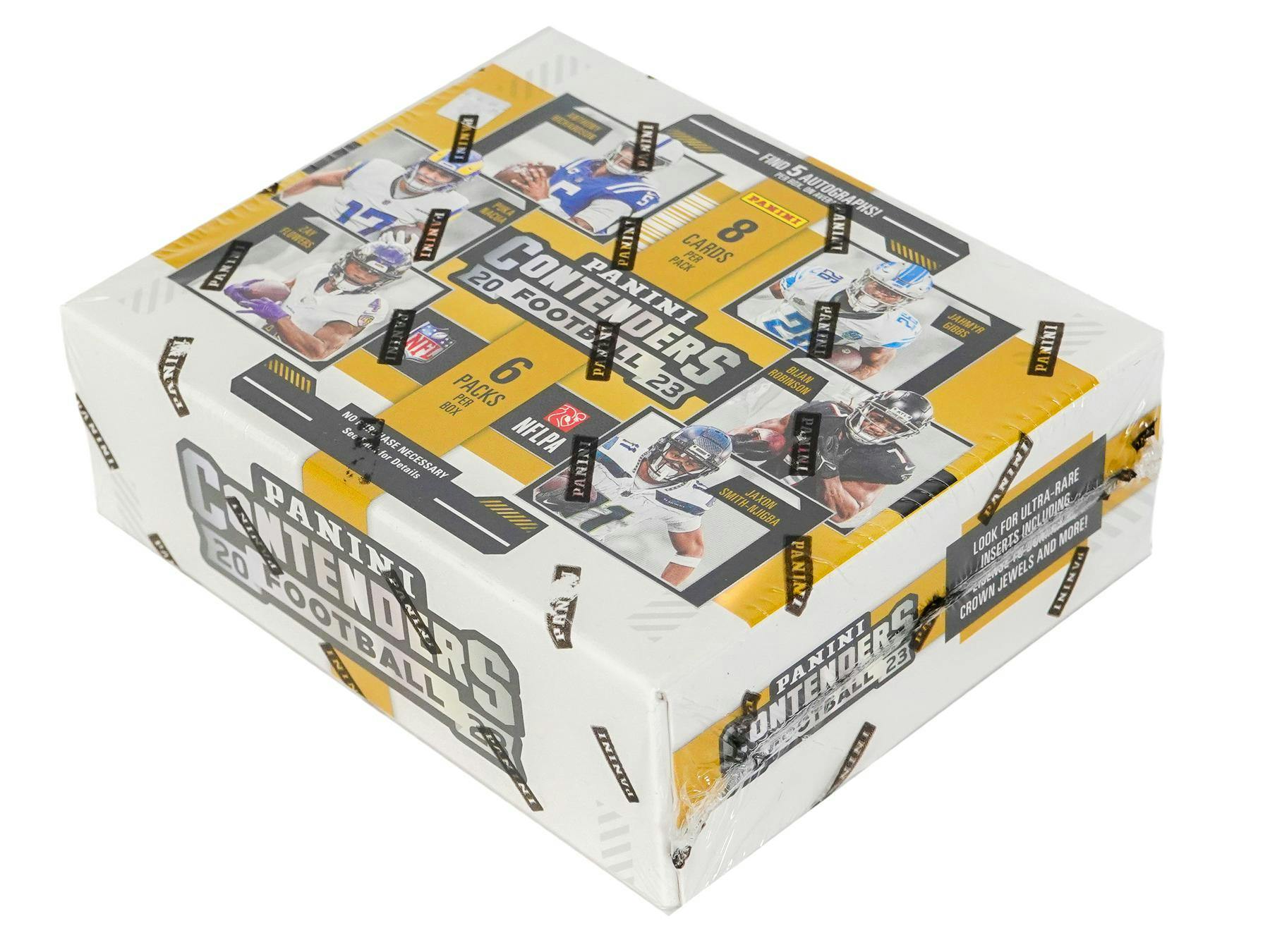 2023 Panini Contenders Football Hobby Box | Eastridge Sports Cards