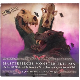 Upper Deck Skybox Masterpieces Hobby Box: Monster Edition (2024) | Eastridge Sports Cards