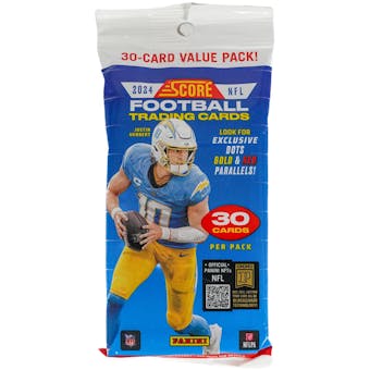 2024 Panini Score Football Fat Pack | Eastridge Sports Cards