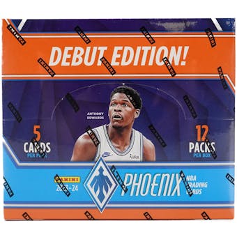 2023-24 Panini Phoenix Basketball Hobby Box | Eastridge Sports Cards