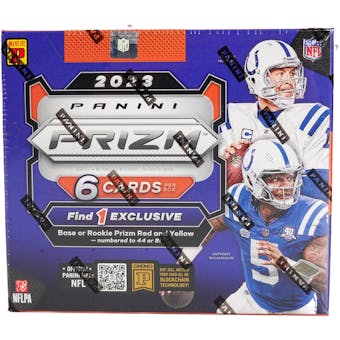 2023 Panini Prizm Football International Hobby Box | Eastridge Sports Cards