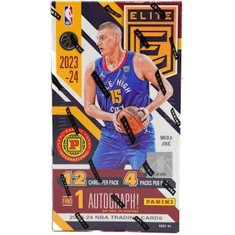 2023-24 Panini Donruss Elite Basketball International Hobby Box | Eastridge Sports Cards