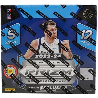 2023-24 Panini Prizm Basketball International Hobby Box | Eastridge Sports Cards